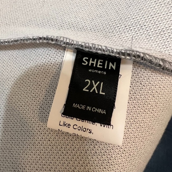 SHEIN Gray and Black Cardigan - Picture 7 of 7